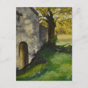 Väg-chapel i Provence Vykort
