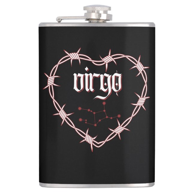 Våg Constellation Gothic Mörk Celestial Edgy Fickplunta (Framsidan)