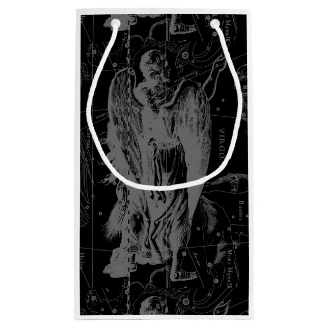 Våg Constellation Hevelius 1690 on Black (Baksidan)