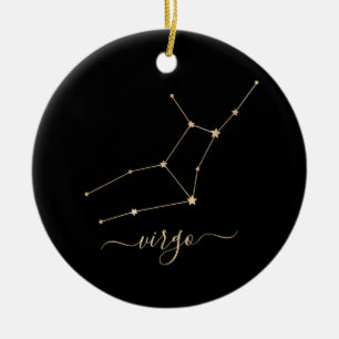 Våg Constellation Julgransprydnad Keramik