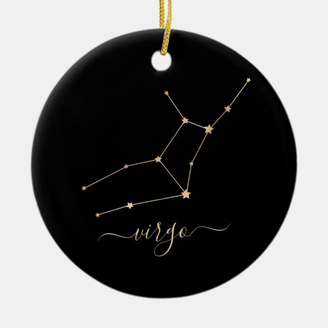 Våg Constellation Julgransprydnad Keramik (Framsidan)