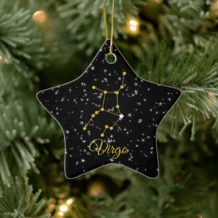 Våg Constellation Julgransprydnad Keramik