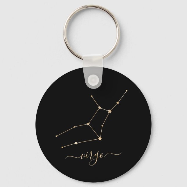 Våg Constellation Nyckelring (Framsida)