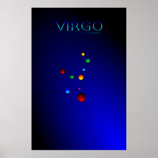 Våg Constellation Poster