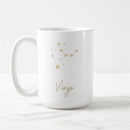 Våg Constellation Zodiac Kaffemugg