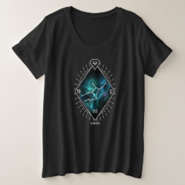 Våg Constellation & Zodiac Symbol T Shirt