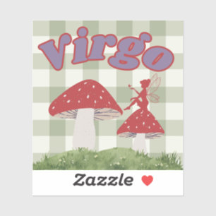 Våg Cottagecore Aesthetic Fairy Mushroom Art Klistermärken