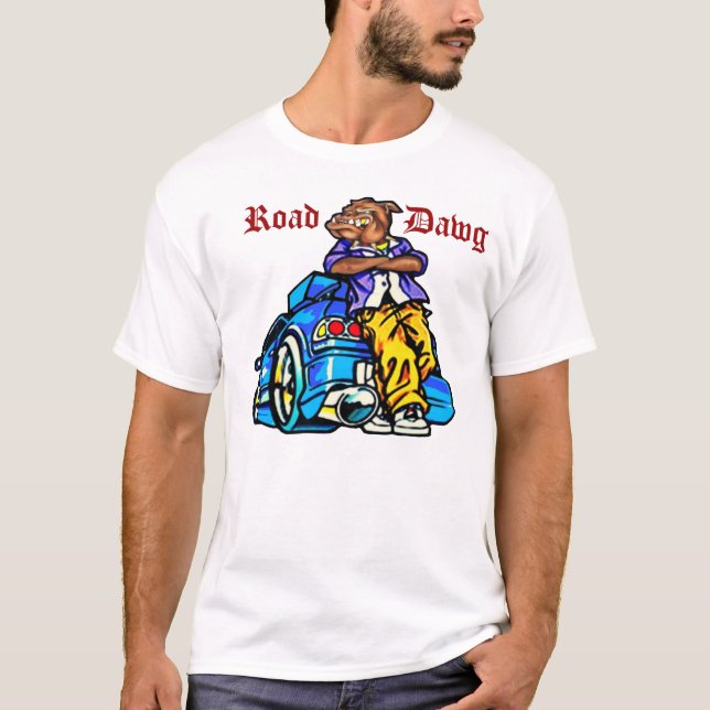 Väg Dawg Tee (Framsida)
