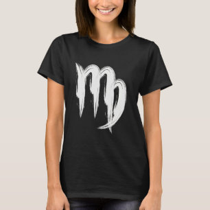 Våg Drawn Virgin Zodiac T Shirt