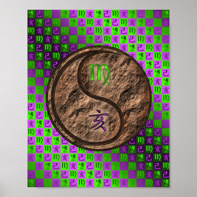 Våg & Earth Boar Poster (Framsidan)