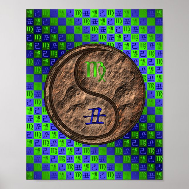 Våg & Earth Ox Poster (Framsidan)