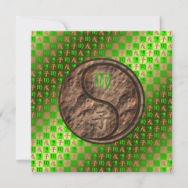 Våg & Earth Råtta Kort (Framsida)