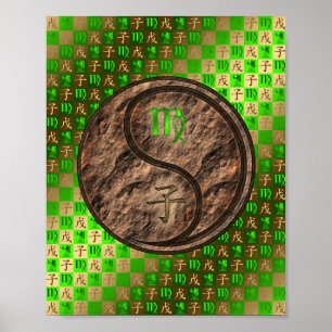 Våg & Earth Råtta Poster