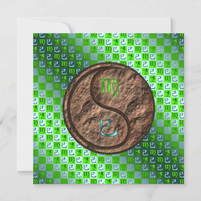 Våg & Earth Snake Kort (Framsida)