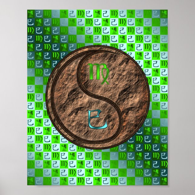 Våg & Earth Snake Poster (Framsidan)