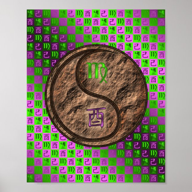 Våg & Earth Tupp Poster (Framsidan)