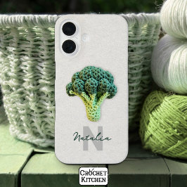 Väg Elegant Minimalist Crochet Broccoli Namn
