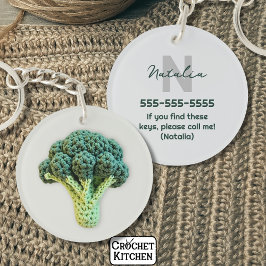 Väg Elegant Minimalist Crochet Broccoli Namn