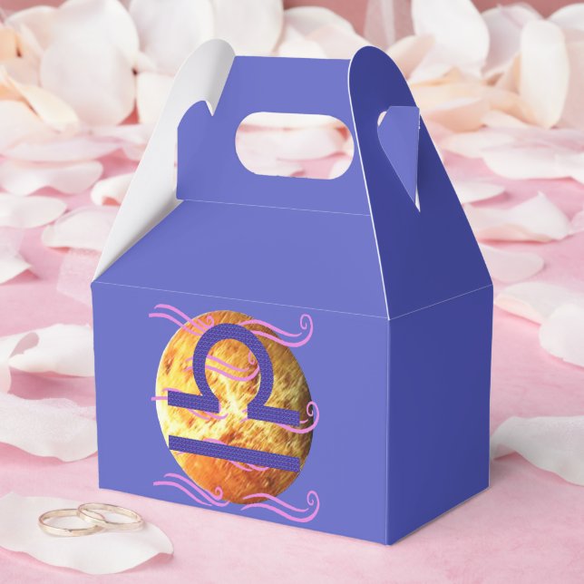 Våg Favor Box Presentaskar (Bröllop)