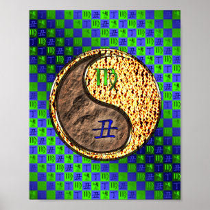 Våg & Fire Ox Poster