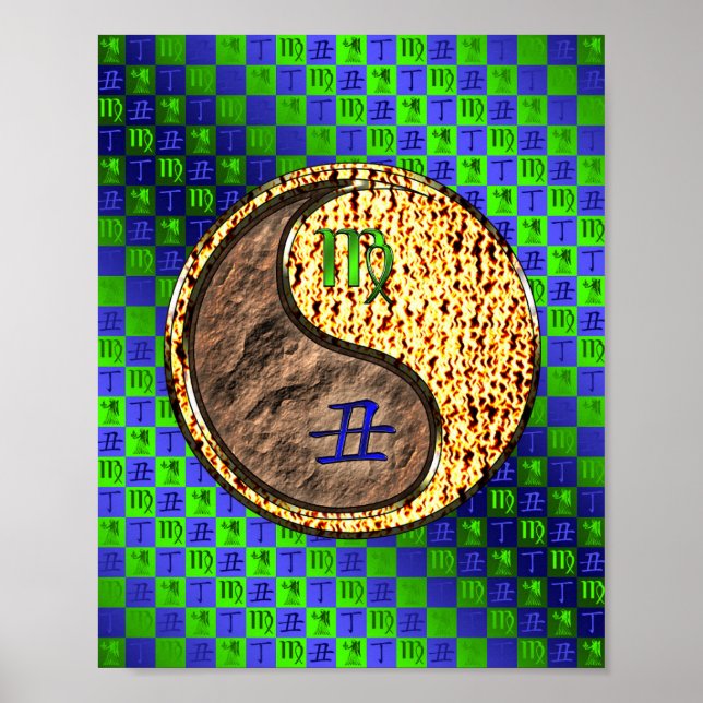 Våg & Fire Ox Poster (Framsidan)