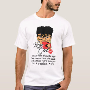 Våg flicka föds i augusti 23-22 september t shirt
