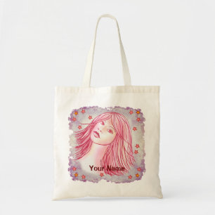 Våg födelsedag tote bags tygkasse