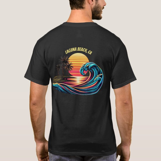 Våg för återställande av Surfa T Shirt (Baksida)