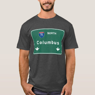 Väg för Columbus Ohio oh Interstate Tee