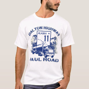 VÄG FÖR DALTON HUVUDVÄGTRANSPORTSTRÄCKA T SHIRT