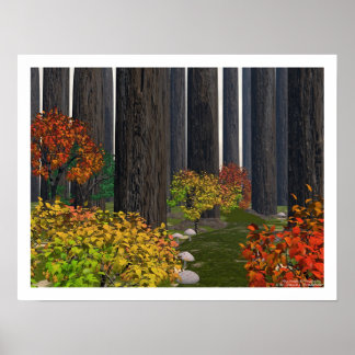 Väg för fred poster