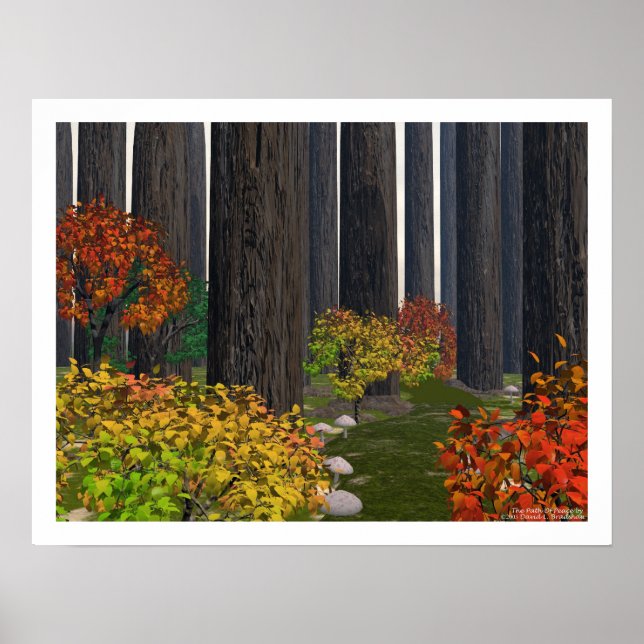 Väg för fred poster (Framsidan)