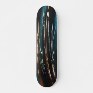 Våg för grafiktvätt mini skateboard bräda 18,5 cm