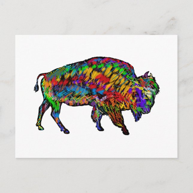 Väg framåt vykort (Framsida)