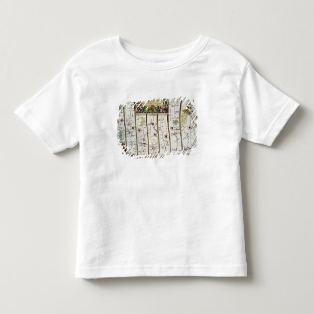 Väg från London till Bristol T Shirt (Framsida)