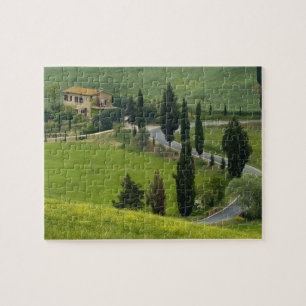 Väg från Pienza till Montepulciano, 2 Pussel