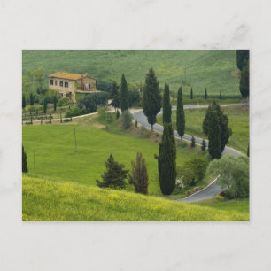 Väg från Pienza till Montepulciano, 2 Vykort