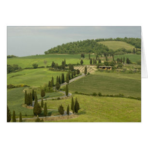 Väg från Pienza till Montepulciano, Hälsningskort