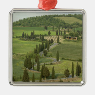 Väg från Pienza till Montepulciano, Julgransprydnad Metall