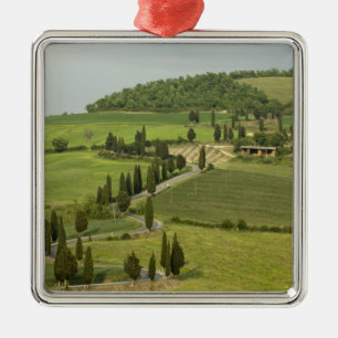 Väg från Pienza till Montepulciano, Julgransprydnad Metall