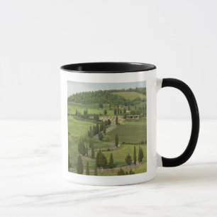Väg från Pienza till Montepulciano, Mugg