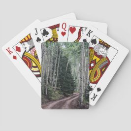 Väg genom björken casinokort