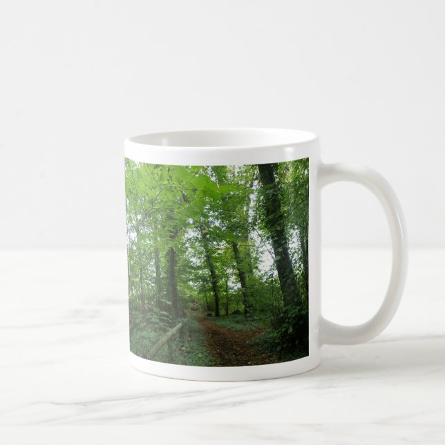 Väg genom Grönten Forest Mugg (Höger)
