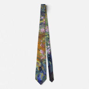Väg genom iriserna av Claude Monet Slips