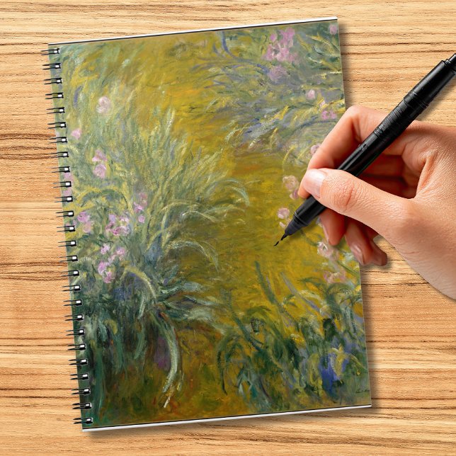 Väg genom iriserna, Monet Anteckningsbok (Skapare uppladdad)