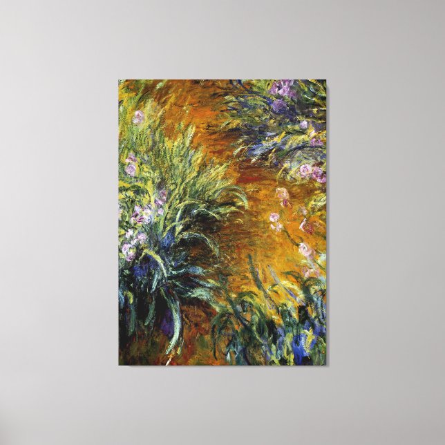 Väg genom järnridån canvastryck (Framsida)