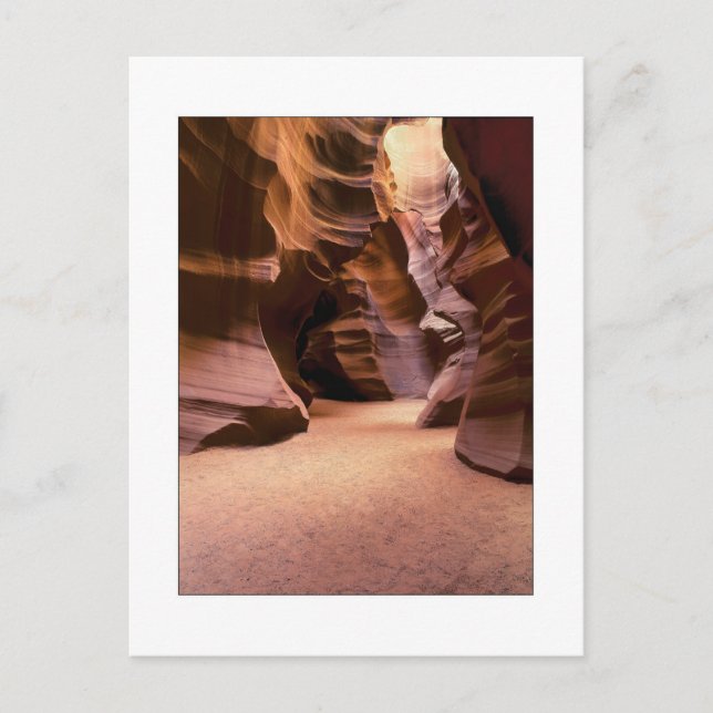 "Väg genom tid" Vykort (Framsida)