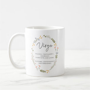 Våg Gift Septmber Birthday Personlig Kaffemugg