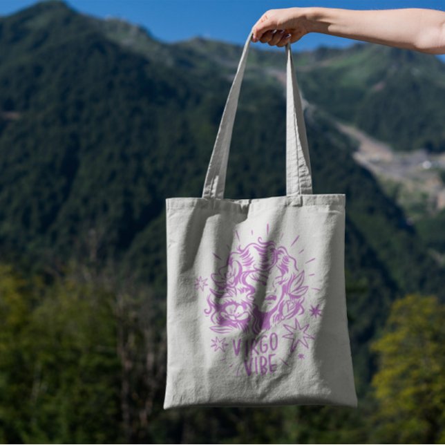 Våg Girl Tote Bag Tygkasse (Skapare uppladdad)