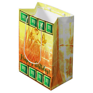 Våg - Grattis på födelsedagen medelstor gåva